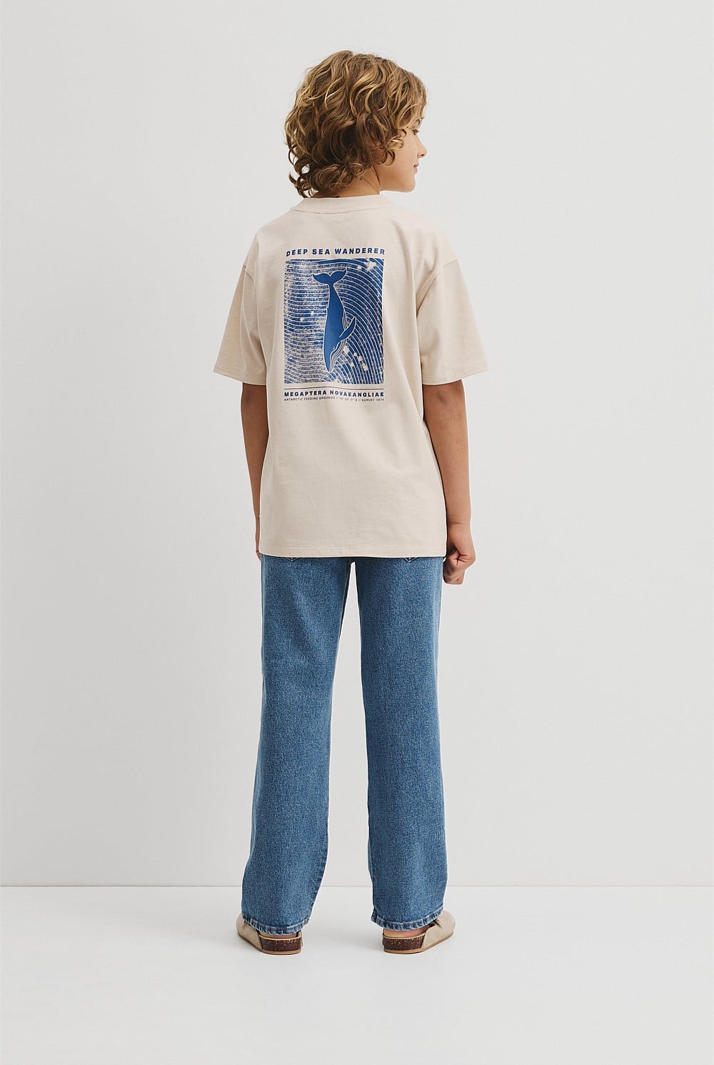 Teen Relaxed Fit Ocean T-Shirt