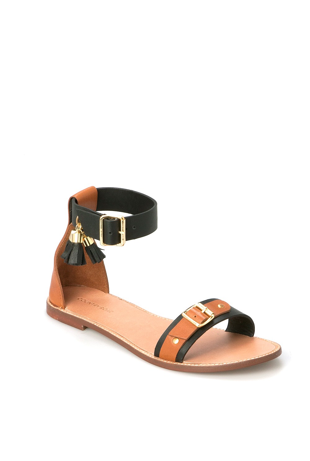 Raquel Tassel Sandal