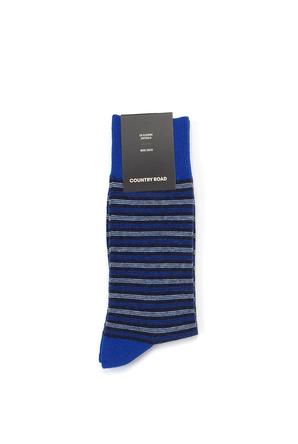Tri Stripe Crew Socks