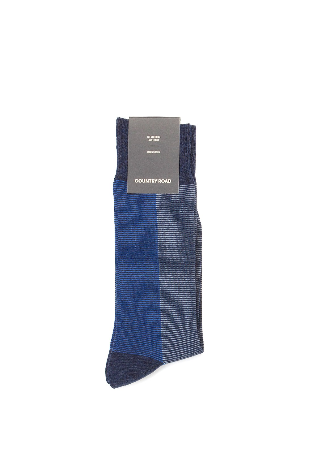 Leader Stripe Crew Socks