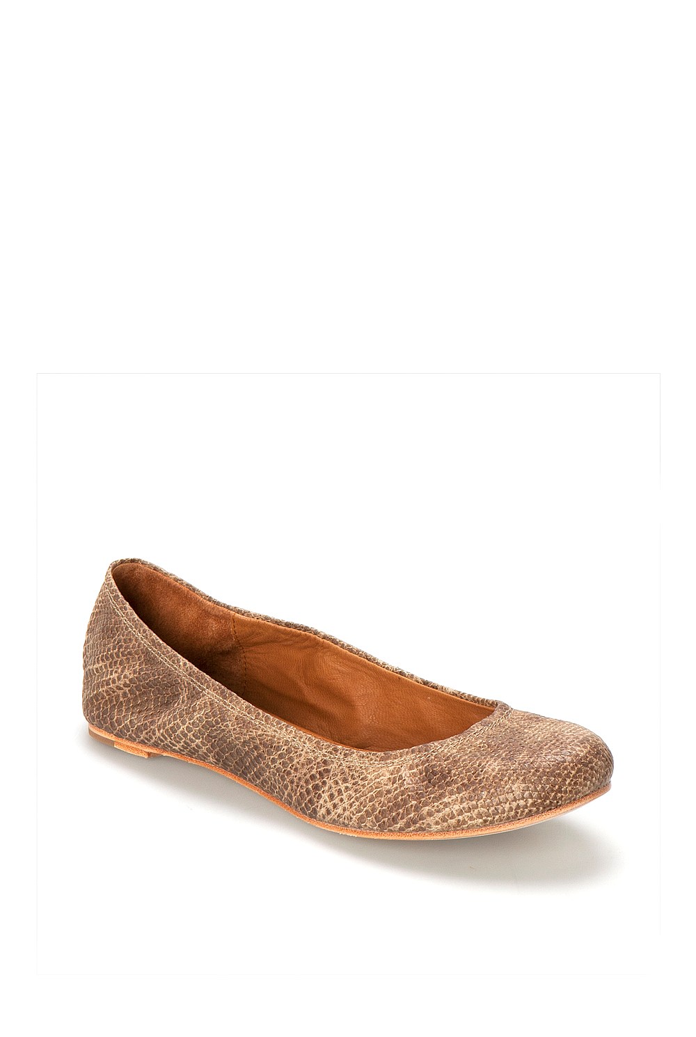 Letitia Snake Print Ballet