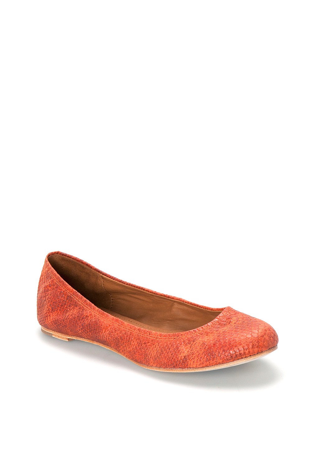 Letitia Snake Print Ballet