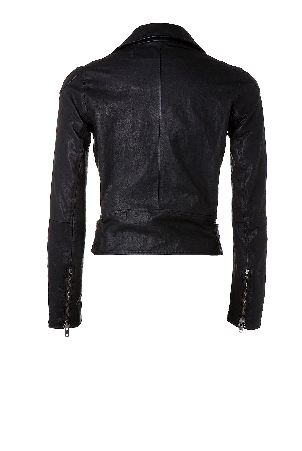 Leather Biker Jacket