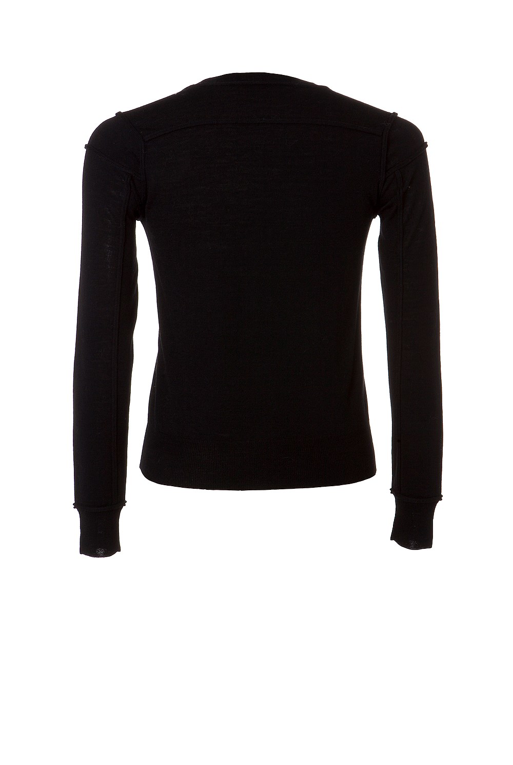 Rib Trim Cardigan