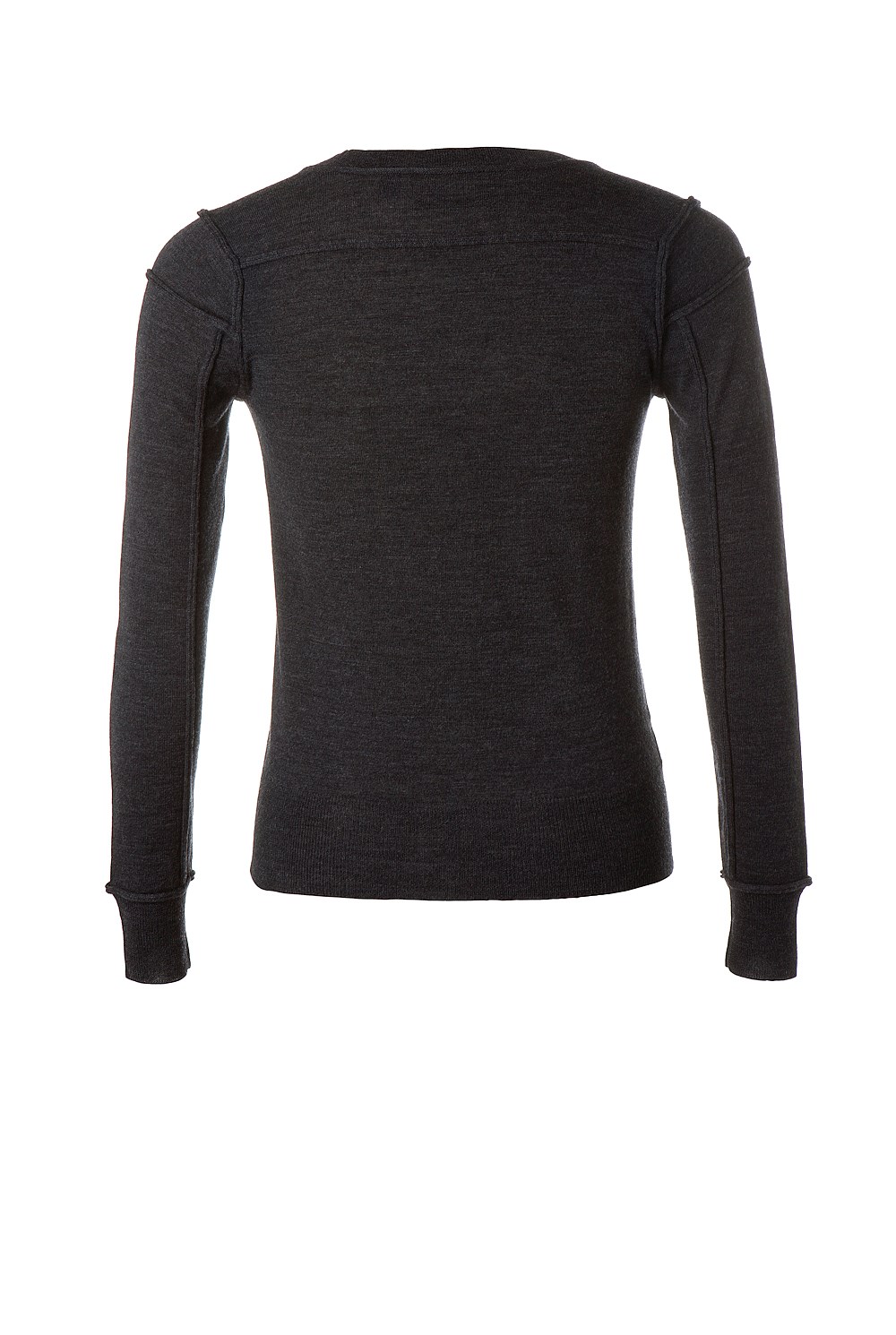 Rib Trim Cardigan