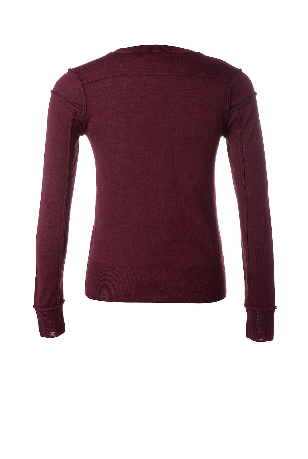 Rib Trim Cardigan