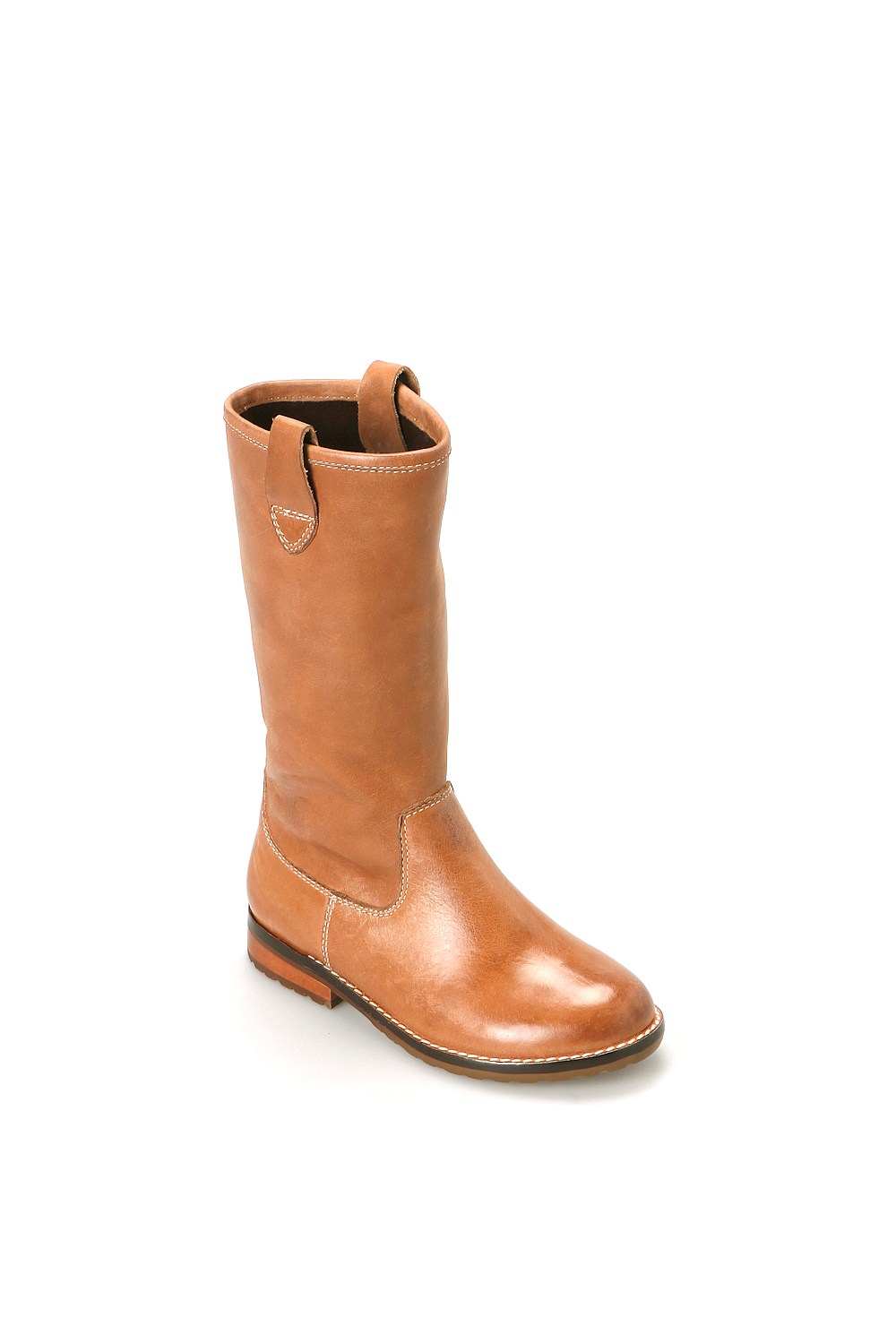 Long Leather Boot