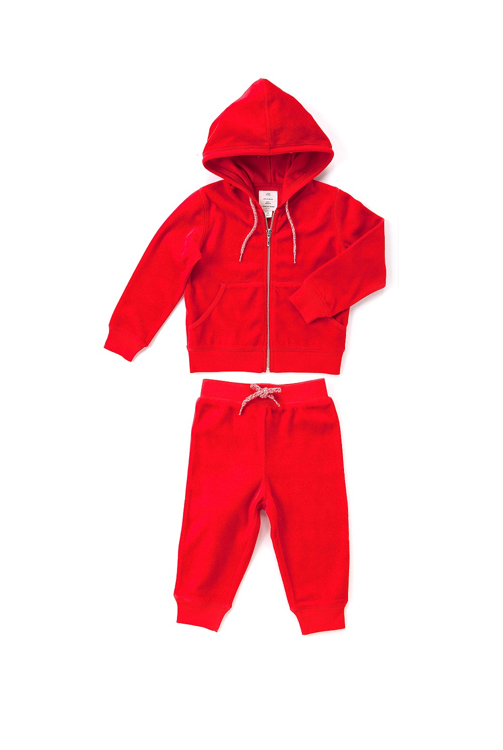 Velour Sweat Top