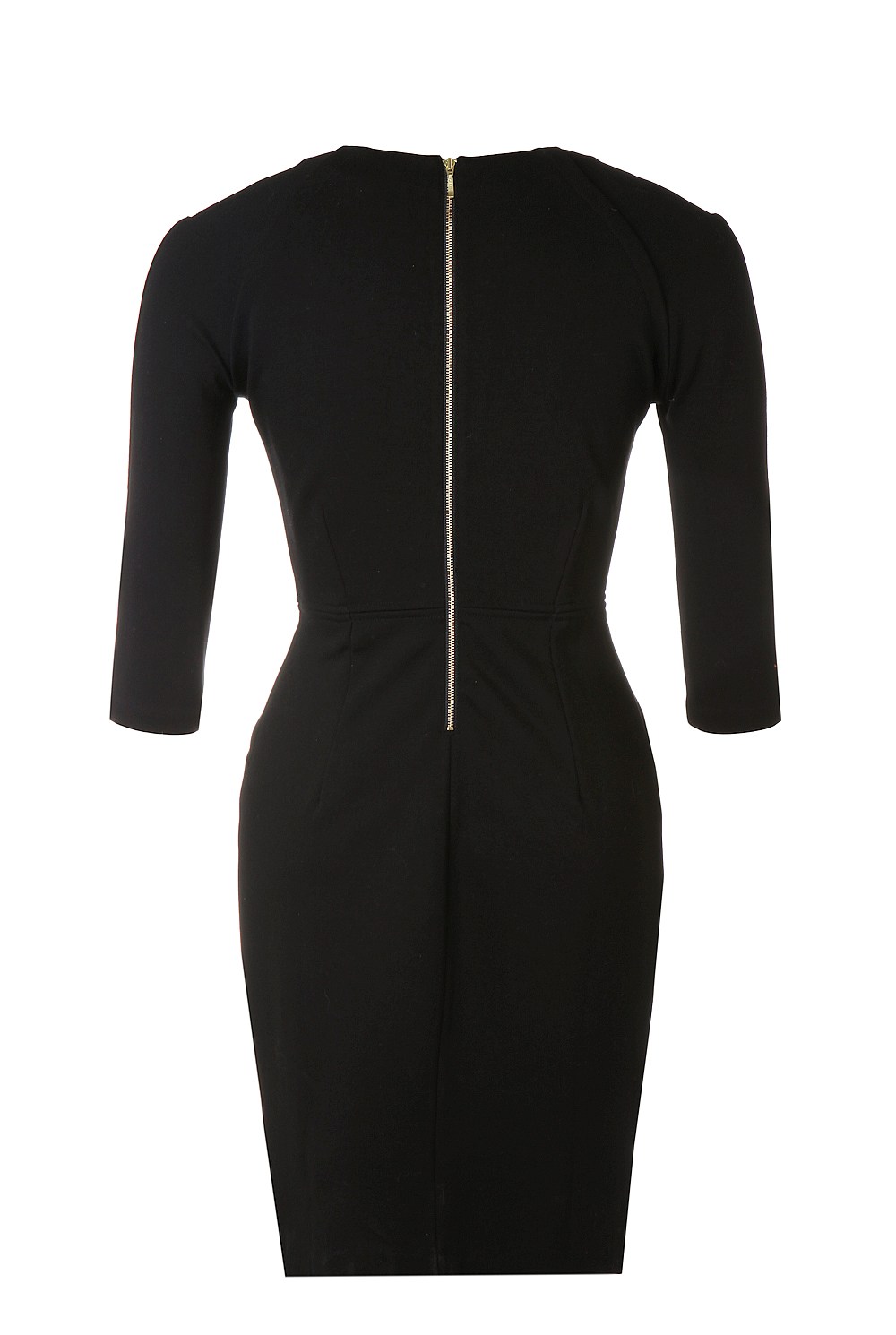 Seamed Dress