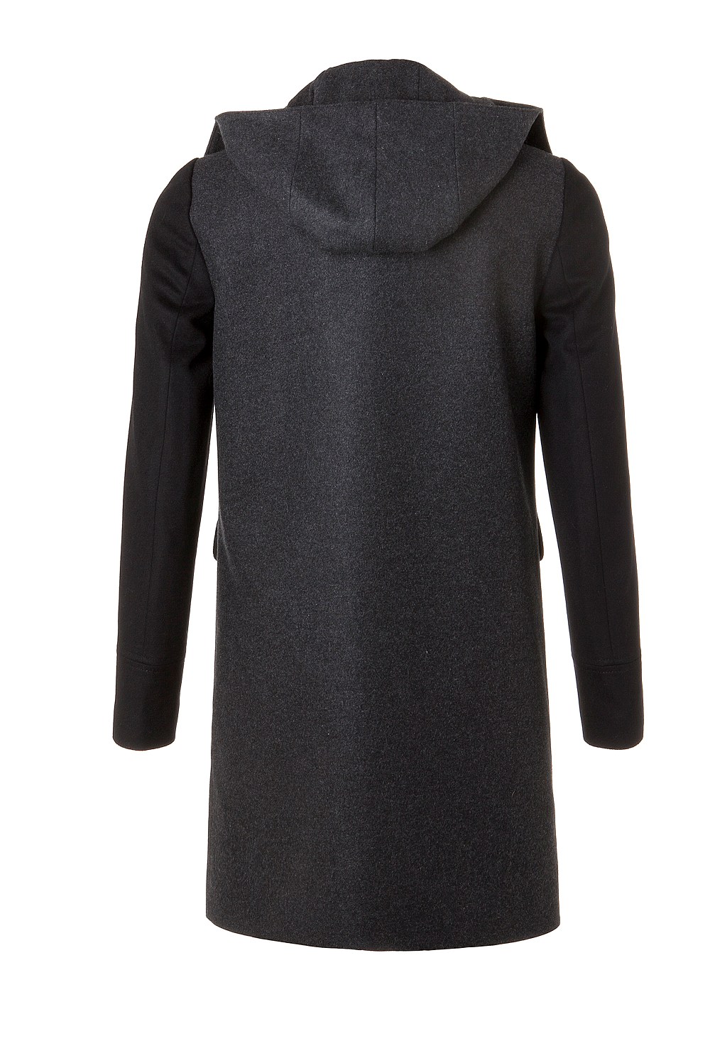 Longline Patch Coat