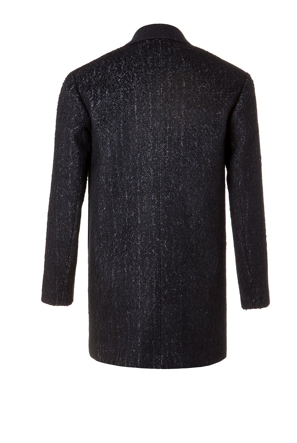 Tweedy Car Coat