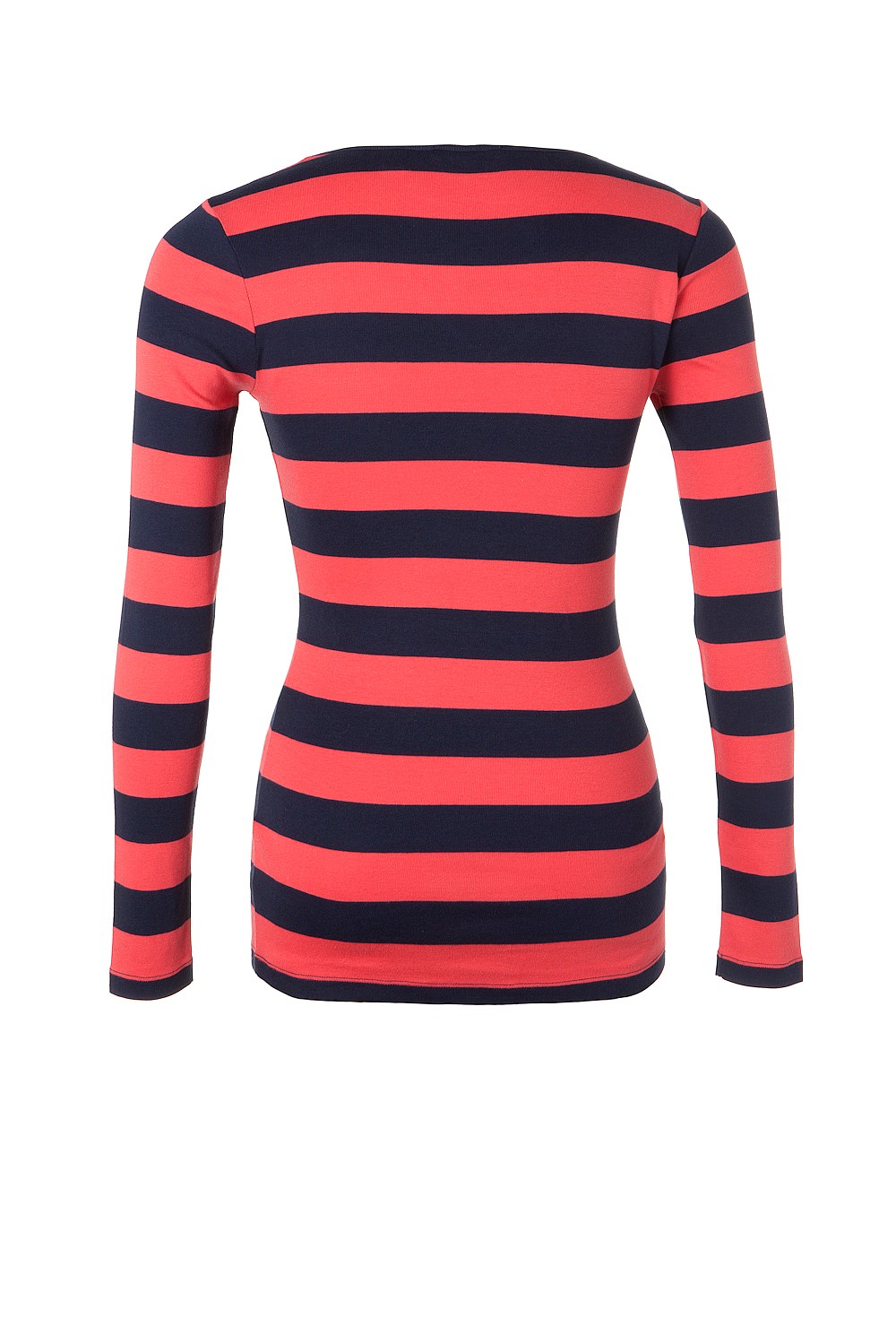 V-Neck Stripe Tee
