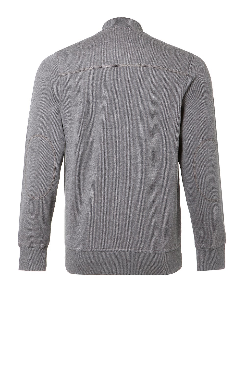 French Rib Zip Through