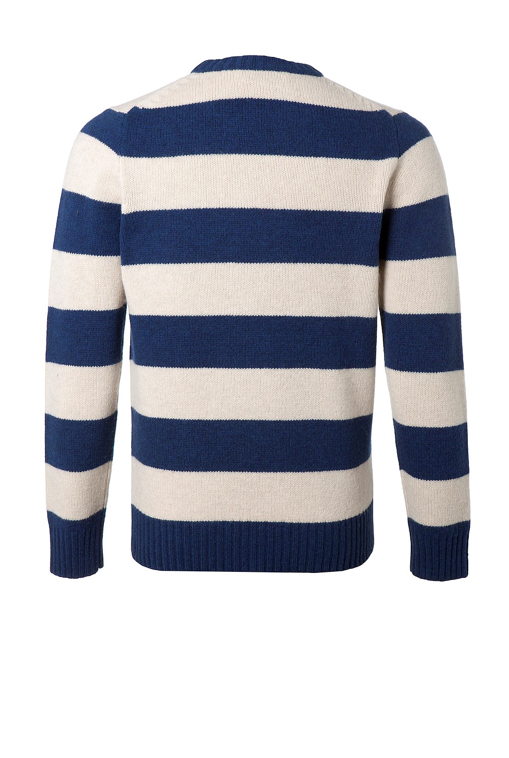 Striped Crew Neck Knit