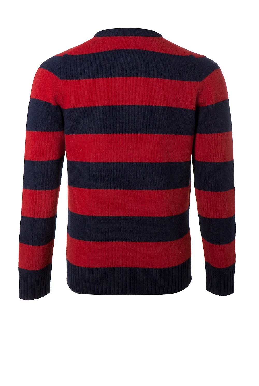 Striped Crew Neck Knit