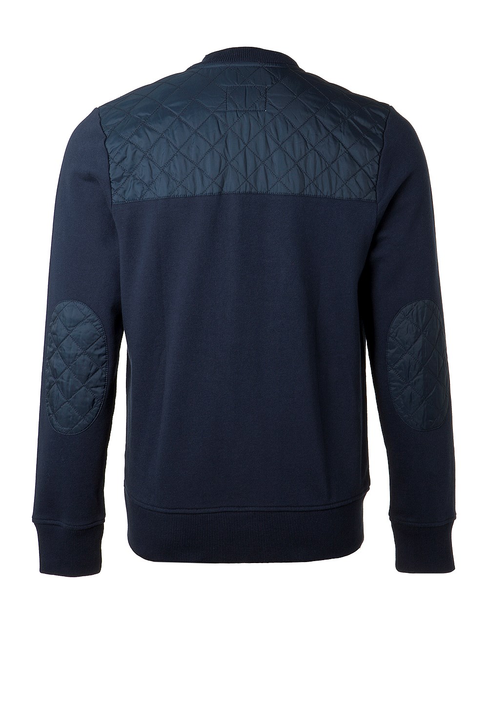 Quilted Button Through Sweat