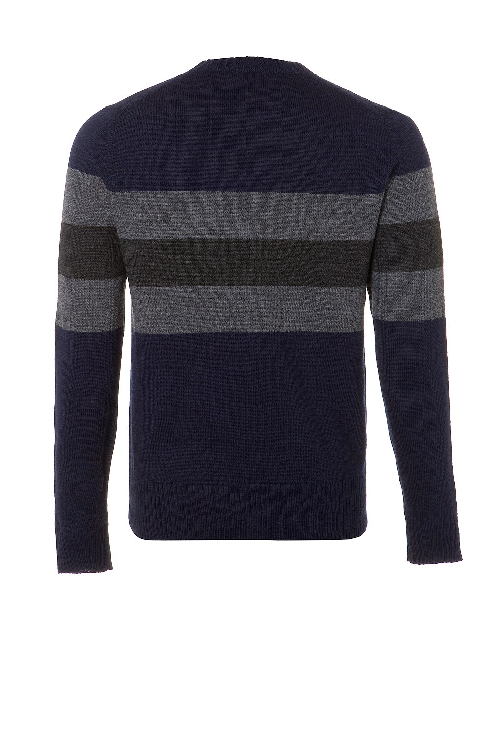 Stripe Crew Knit