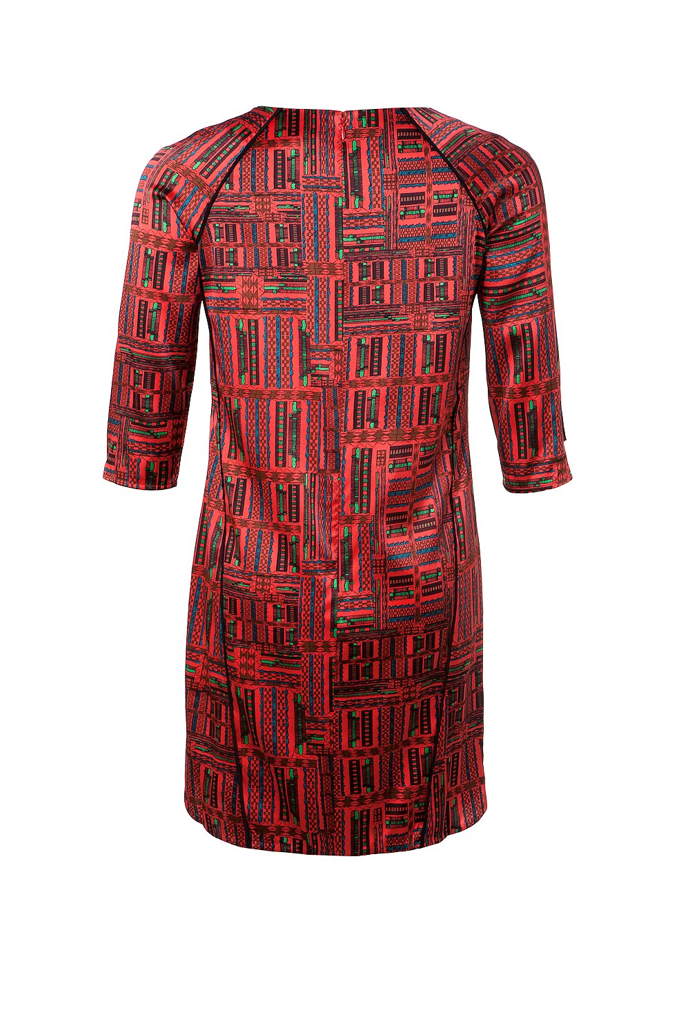 Print Shift Dress