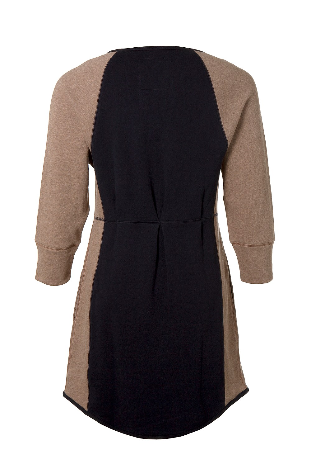 Colour Block Sweat Dress