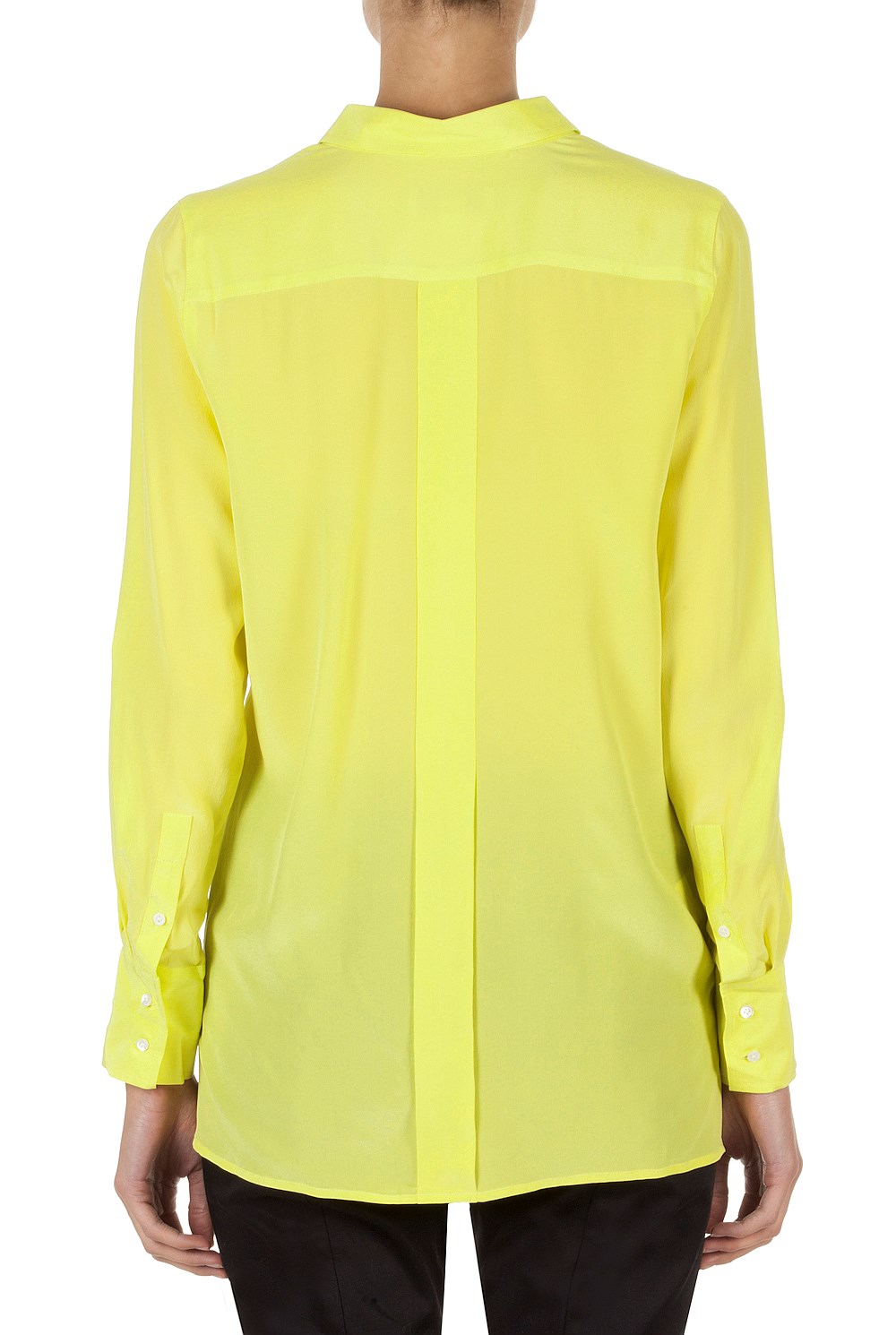 Washed Silk Pocket Shirt