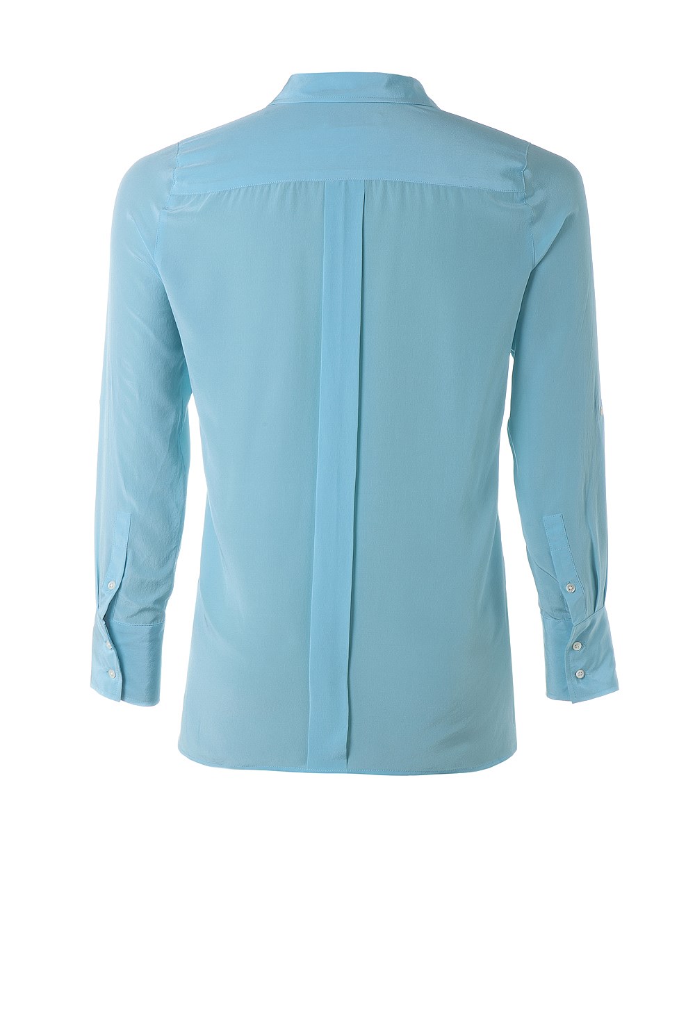 Washed Silk Pocket Shirt