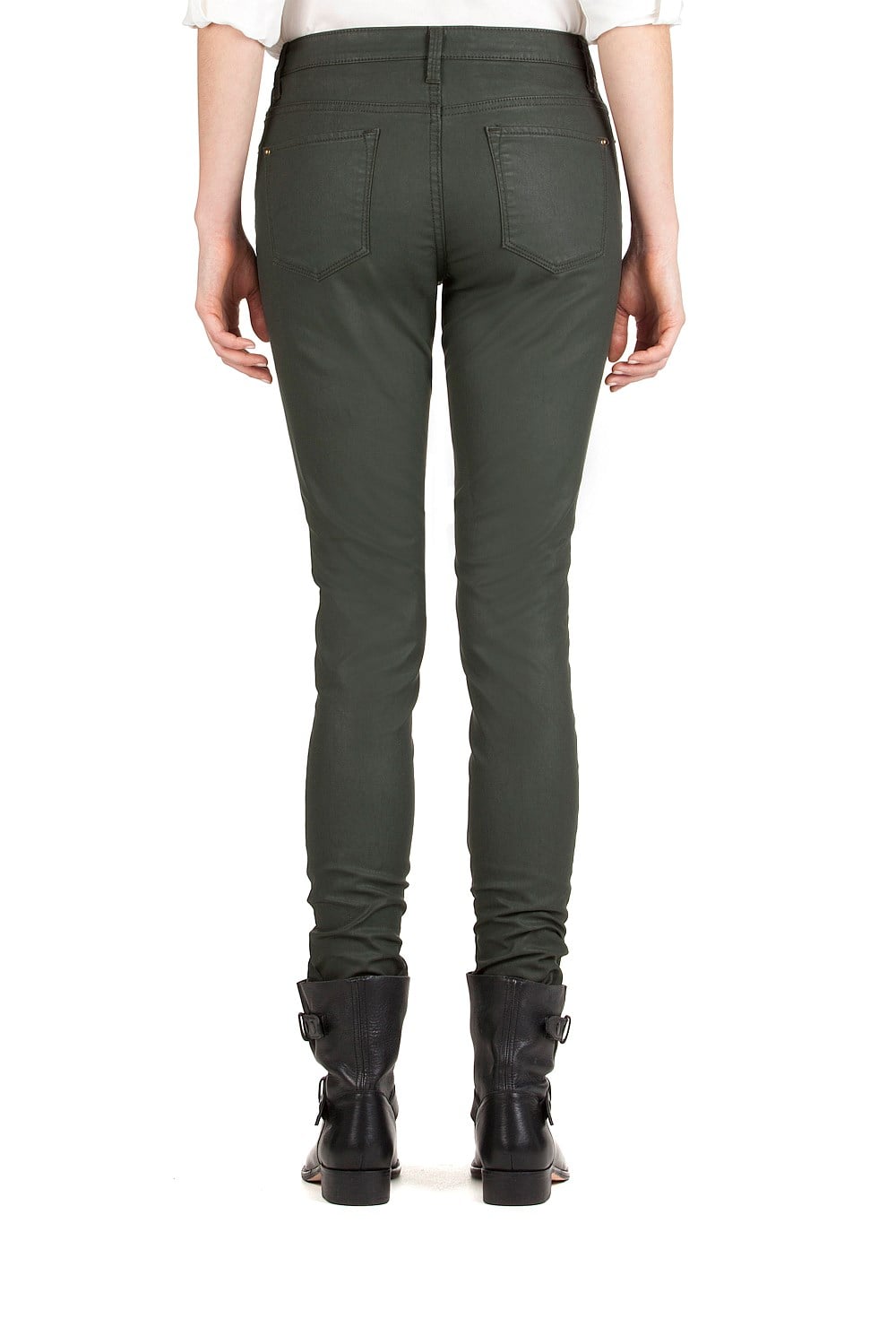 Coated Jegging