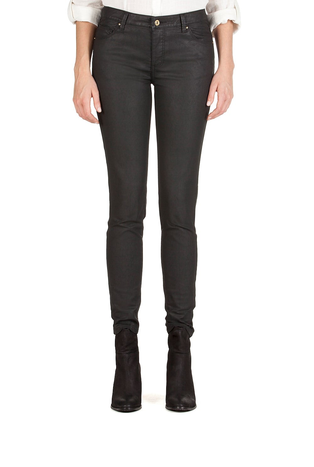 Coated Jegging