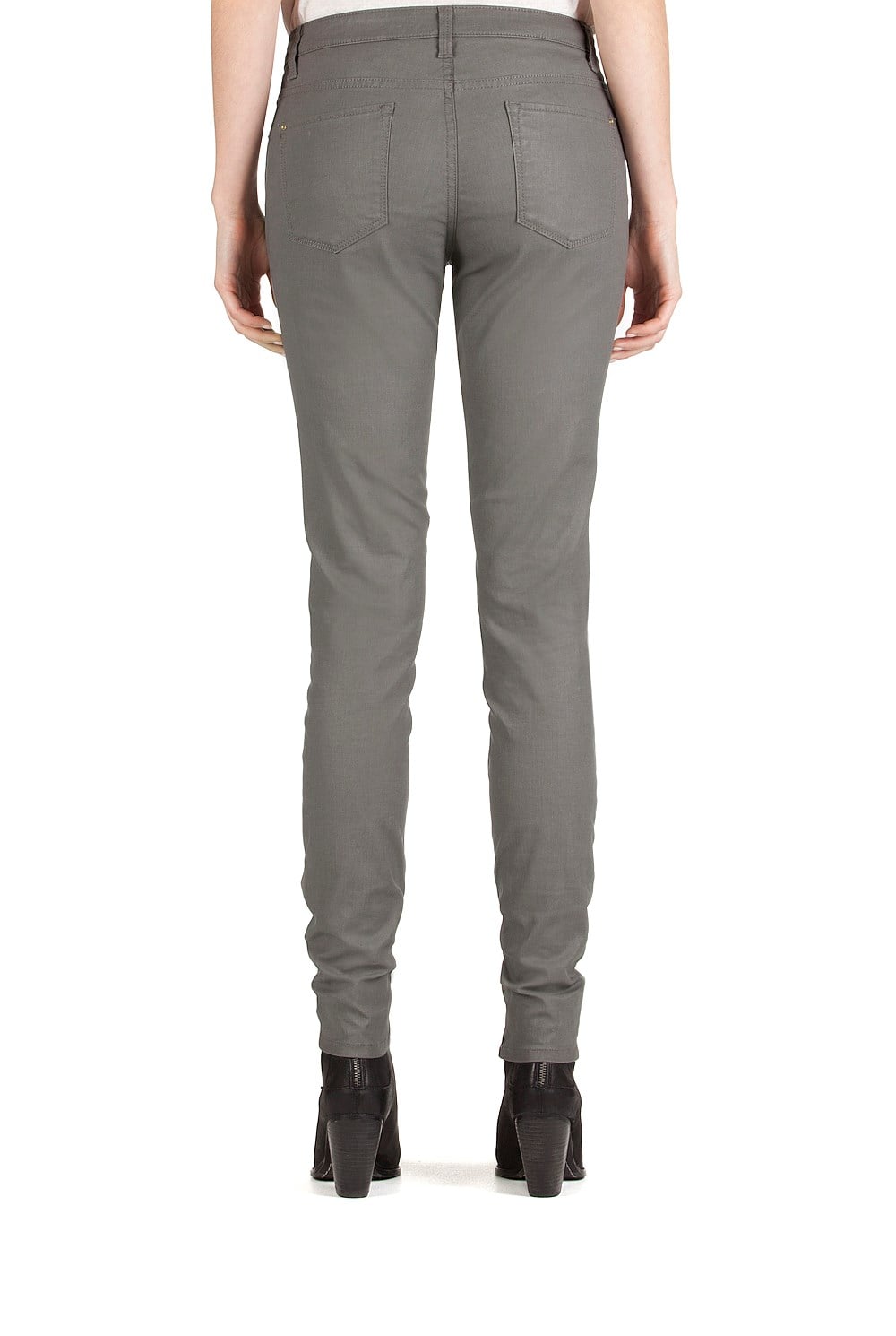 Coated Jegging