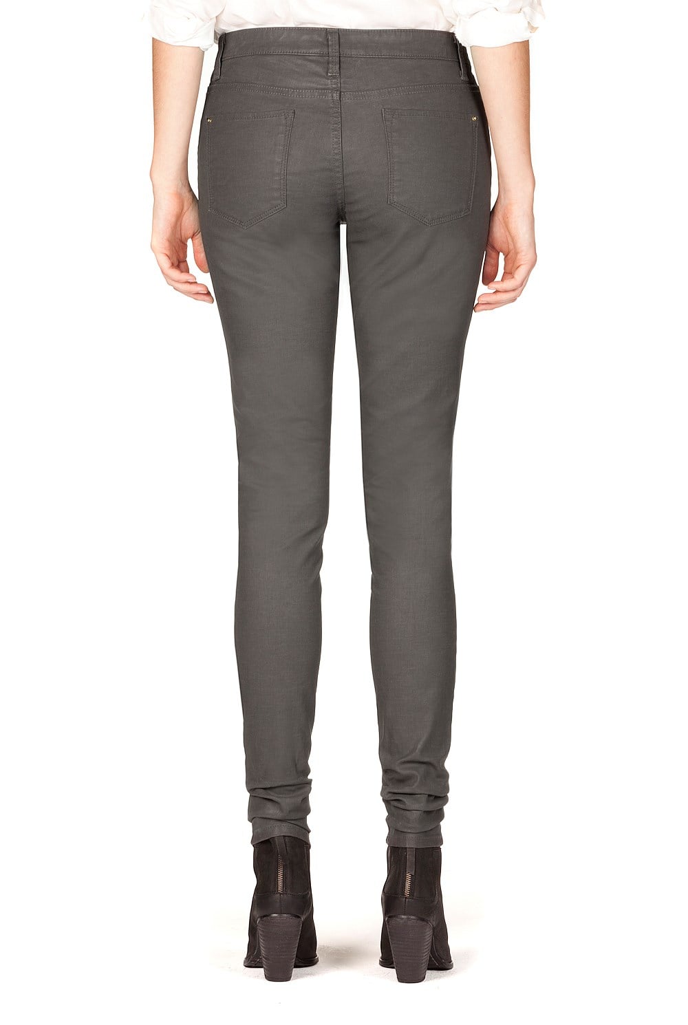 Coated Jegging