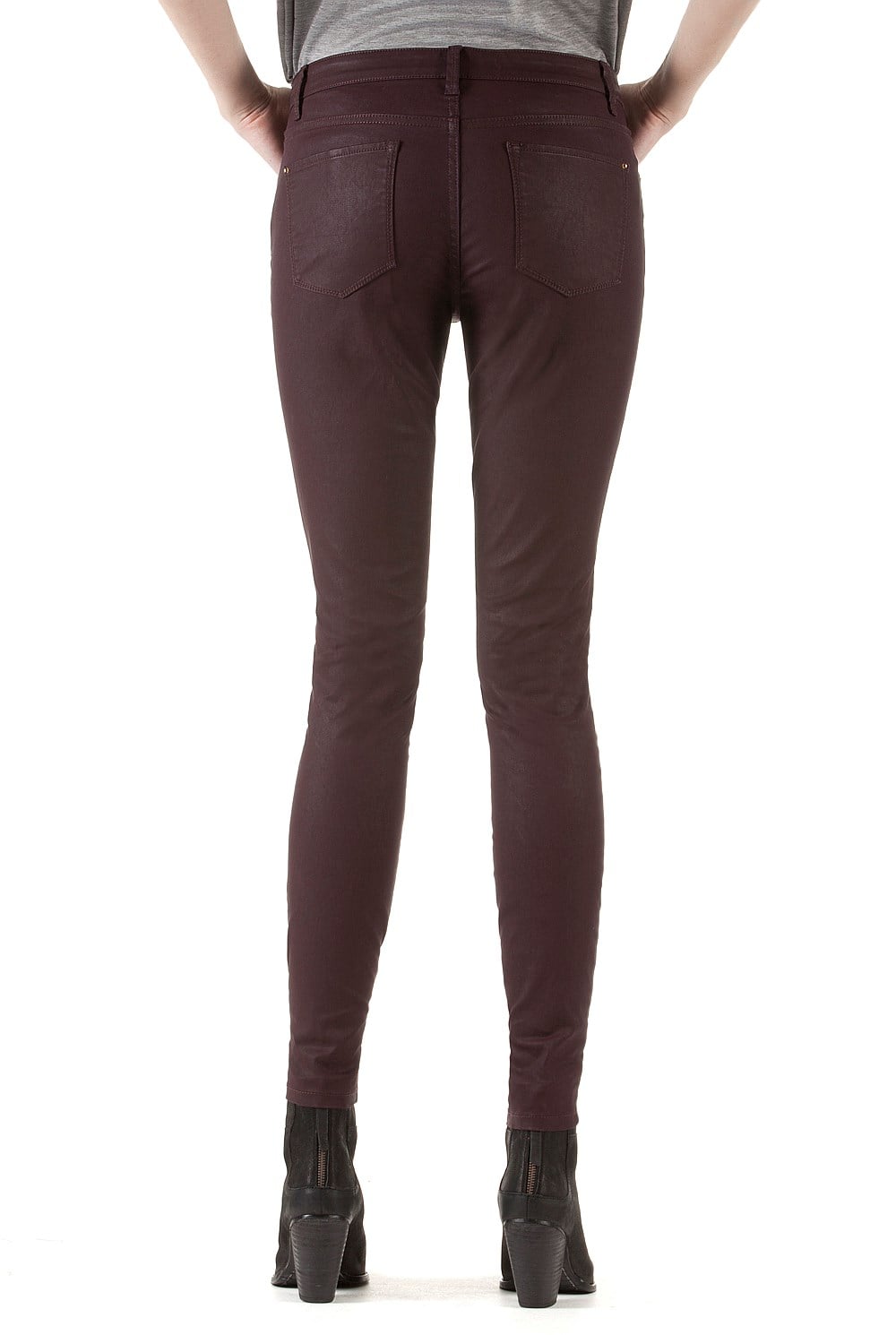 Coated Jegging