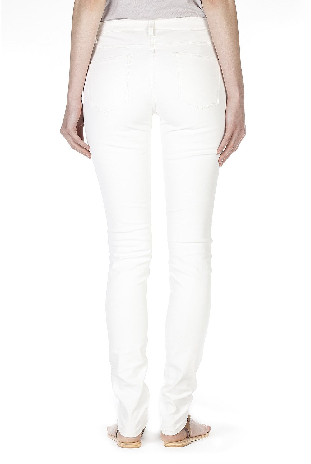 Coated Jegging