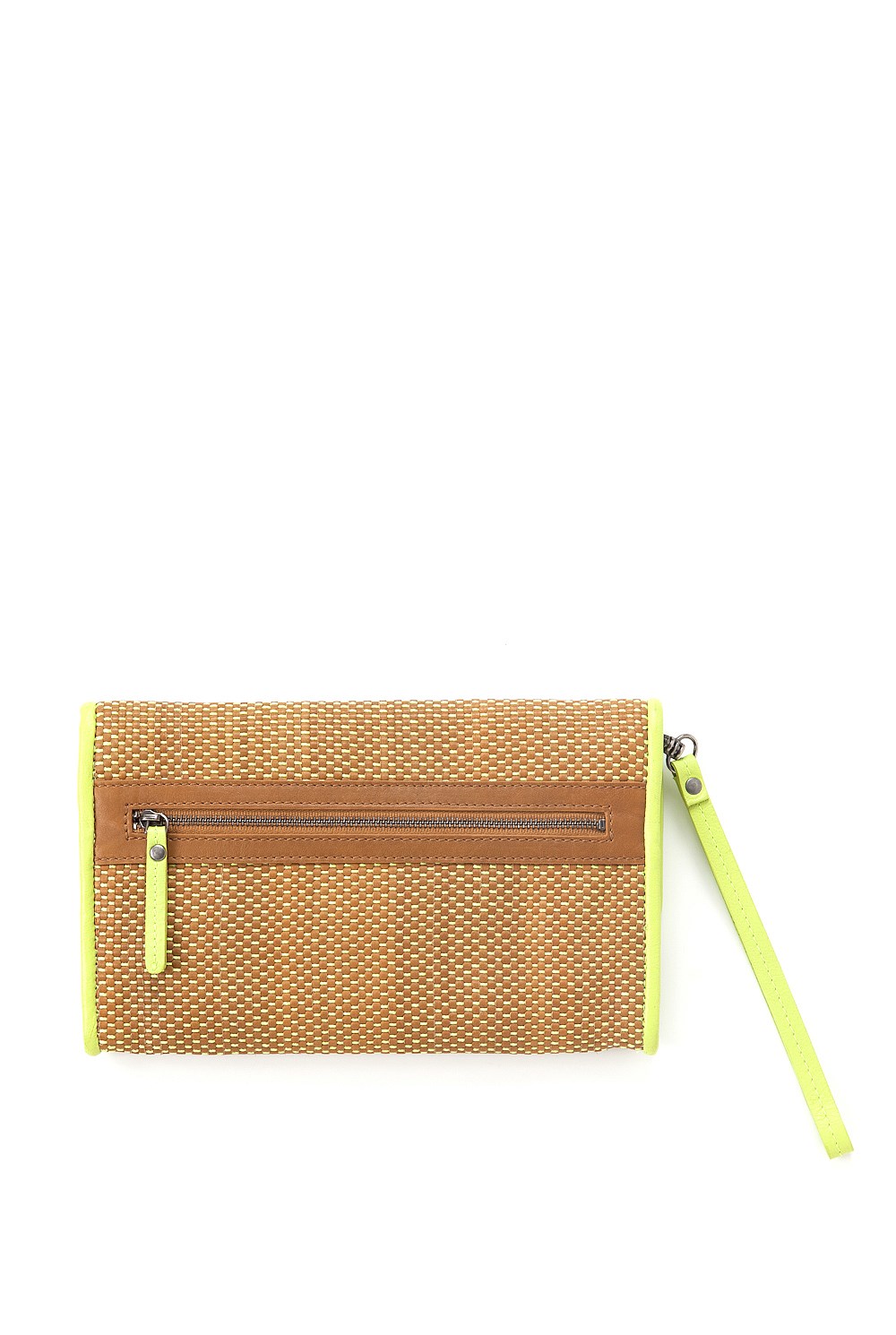 Olena Weave Clutch