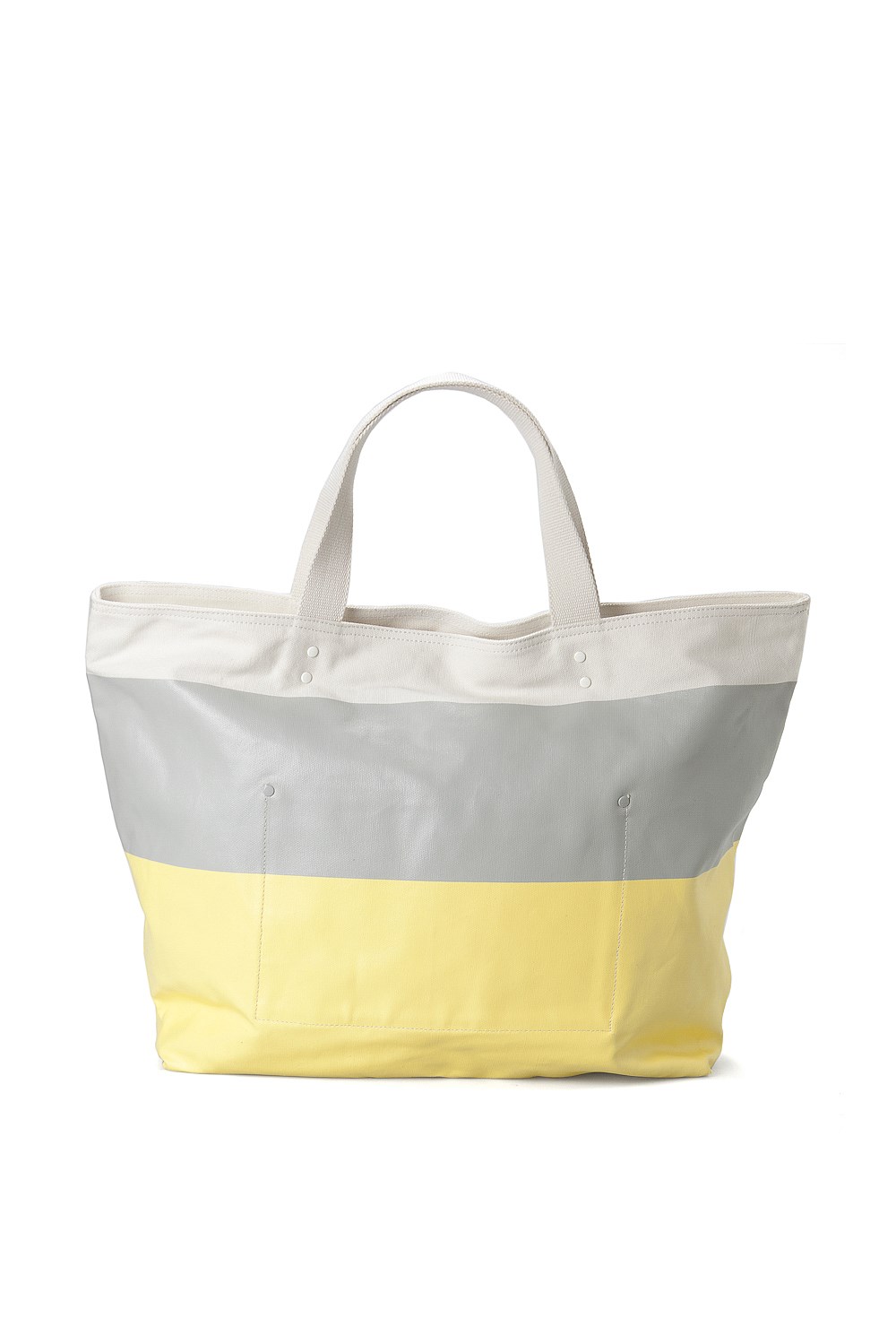 Colour Block Stripe Tote
