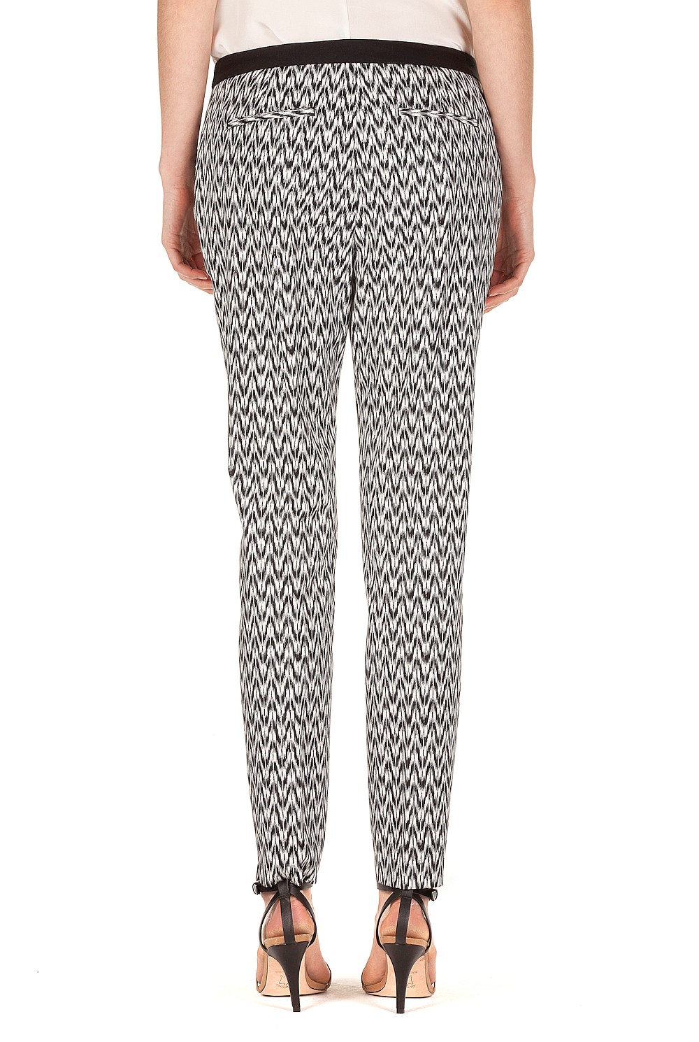 Print Sateen Pant