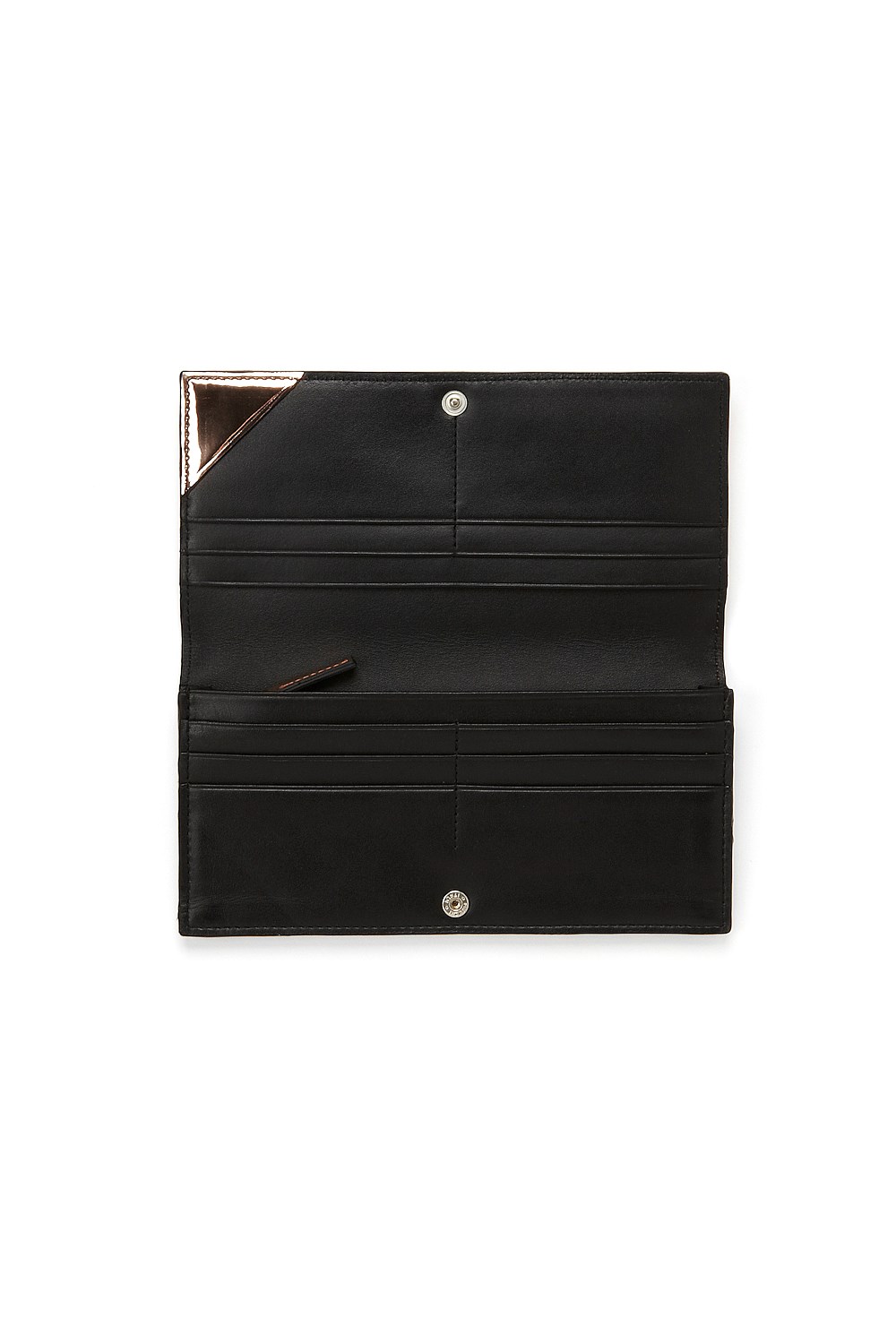 Basia Metallic Wallet