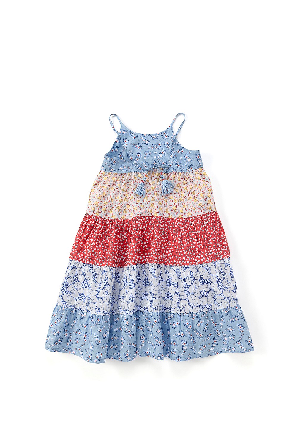 Multi Panel Dress