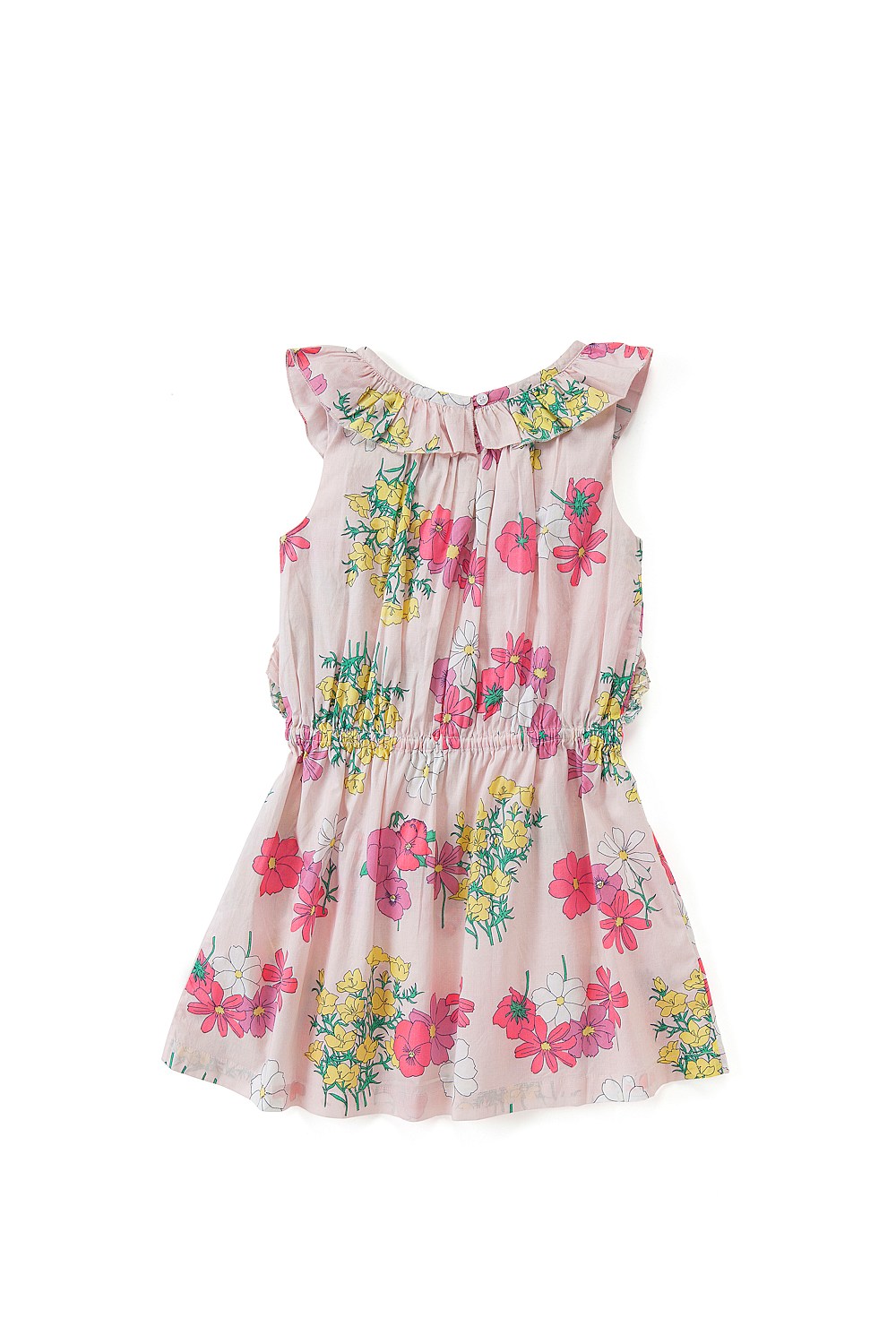 Frill Floral Dress