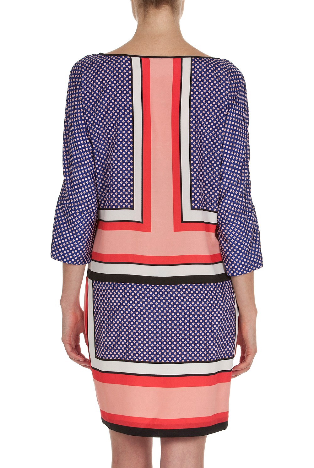 Geometric Print Dress