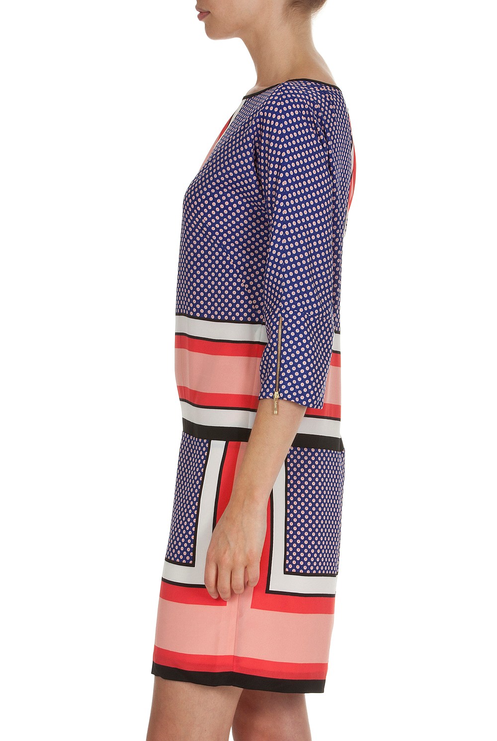 Geometric Print Dress