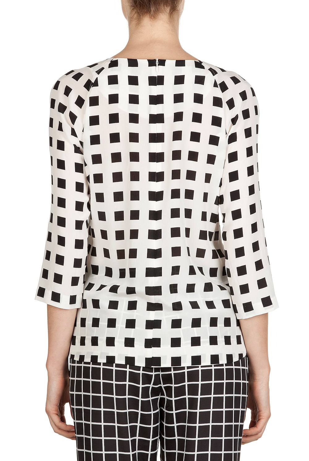 Box Print Top