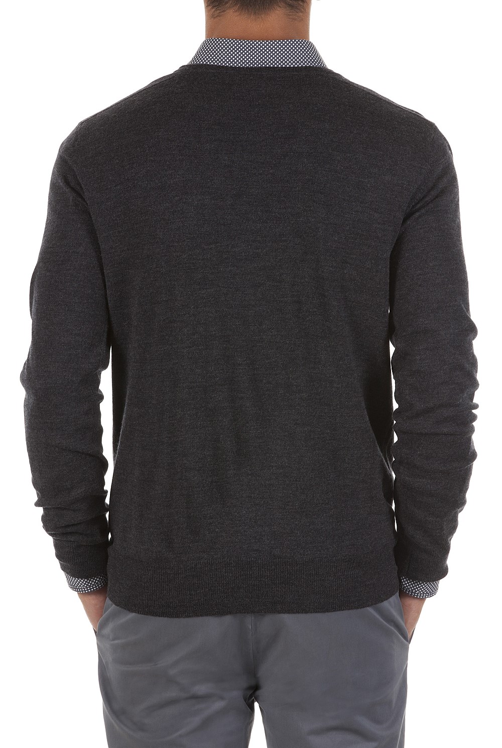 Merino V-Neck Knit