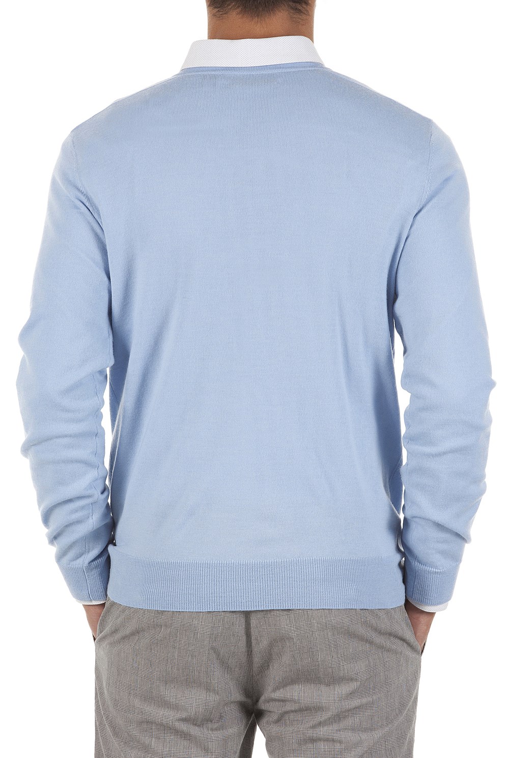 Merino V-Neck Knit
