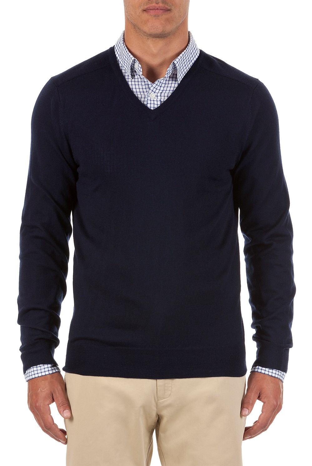 Merino V-Neck Knit