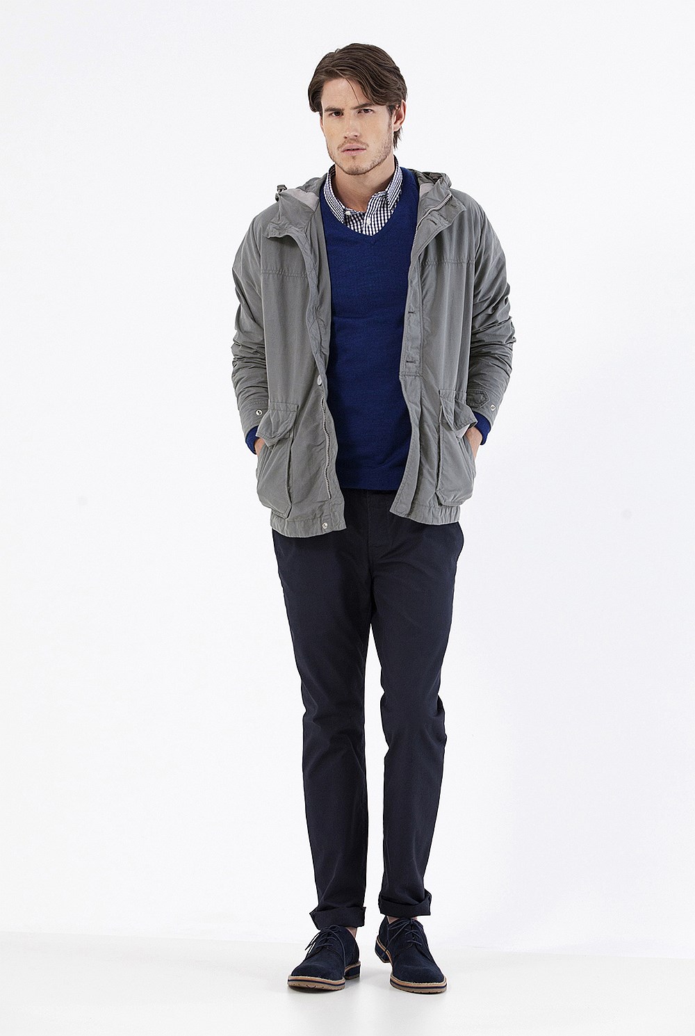 Merino V-Neck Knit