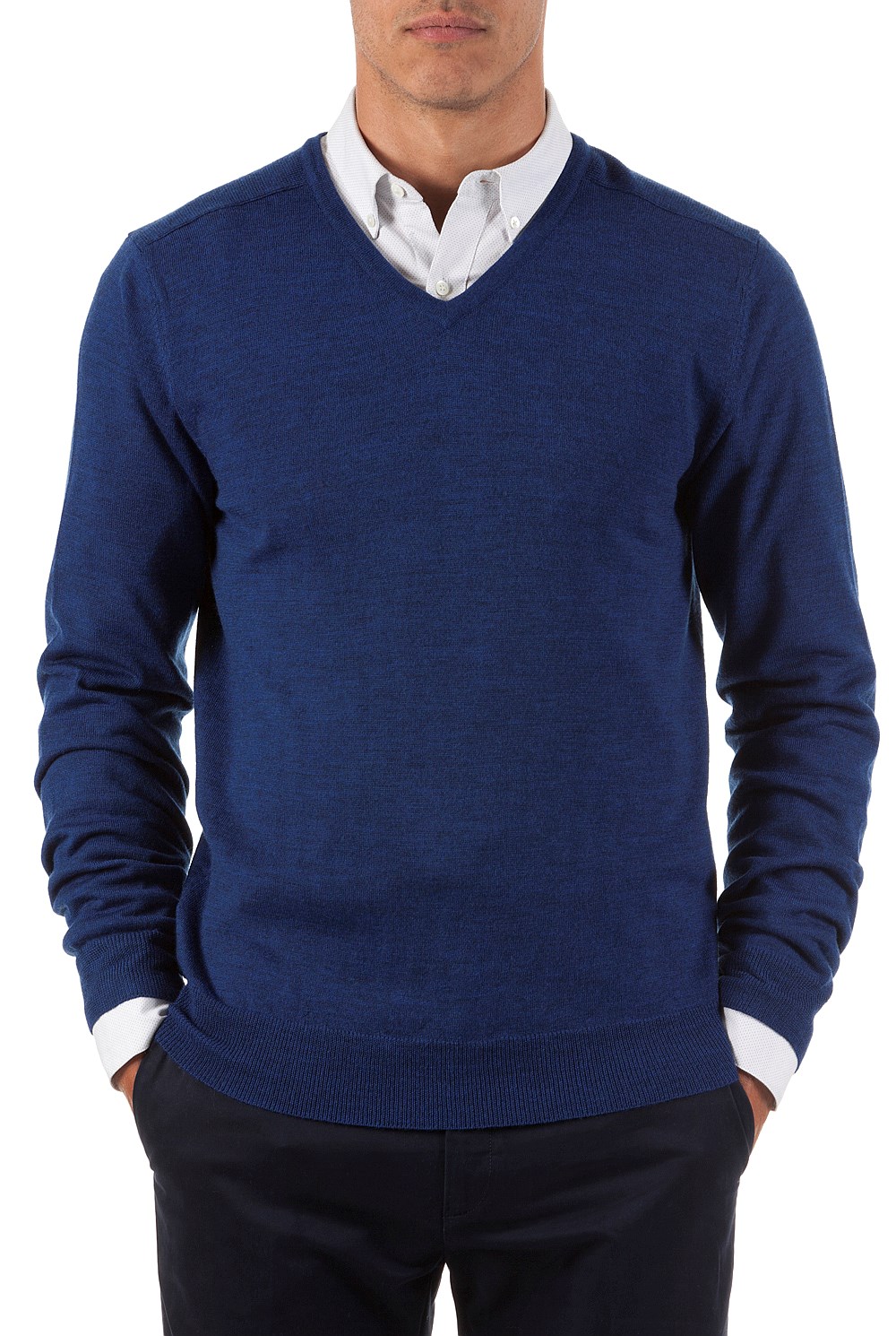 Merino V-Neck Knit