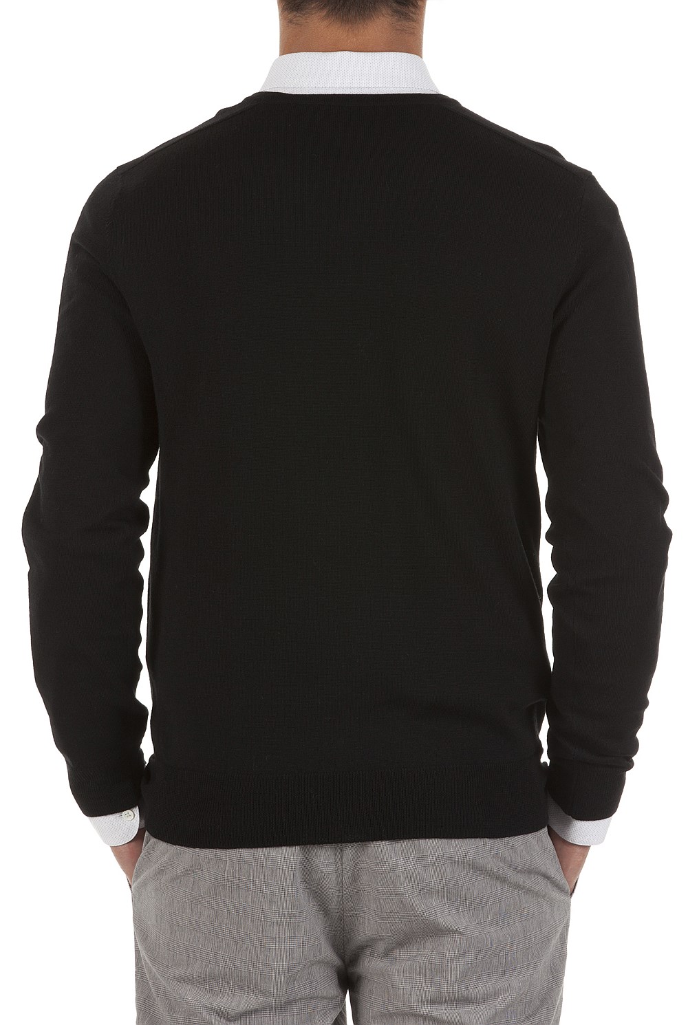 Merino V-Neck Knit