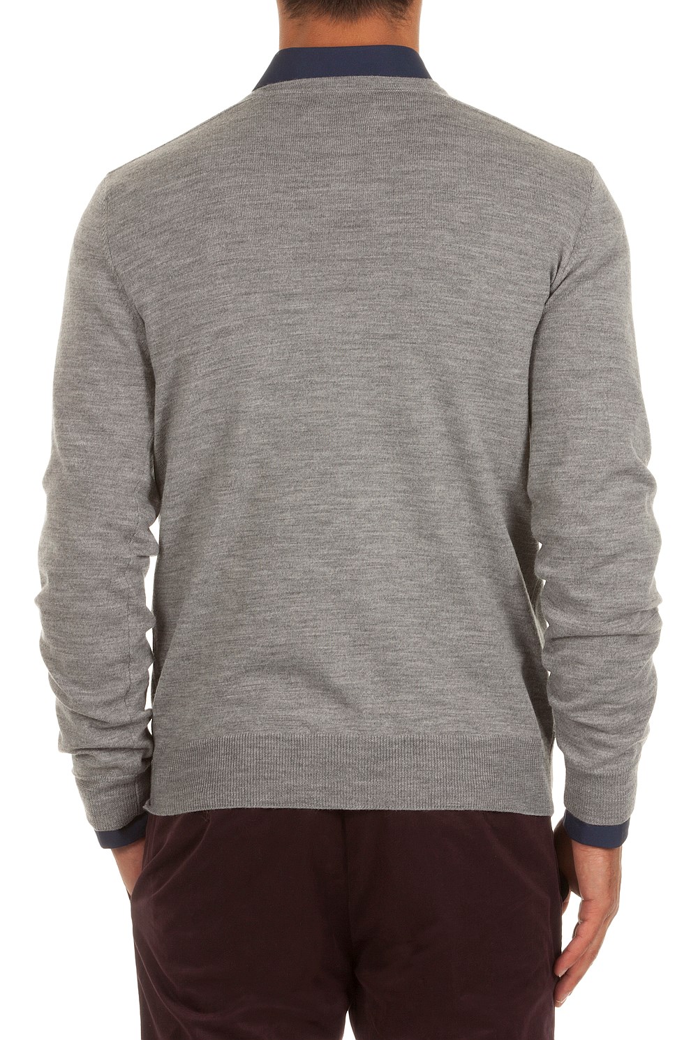 Merino V-Neck Knit