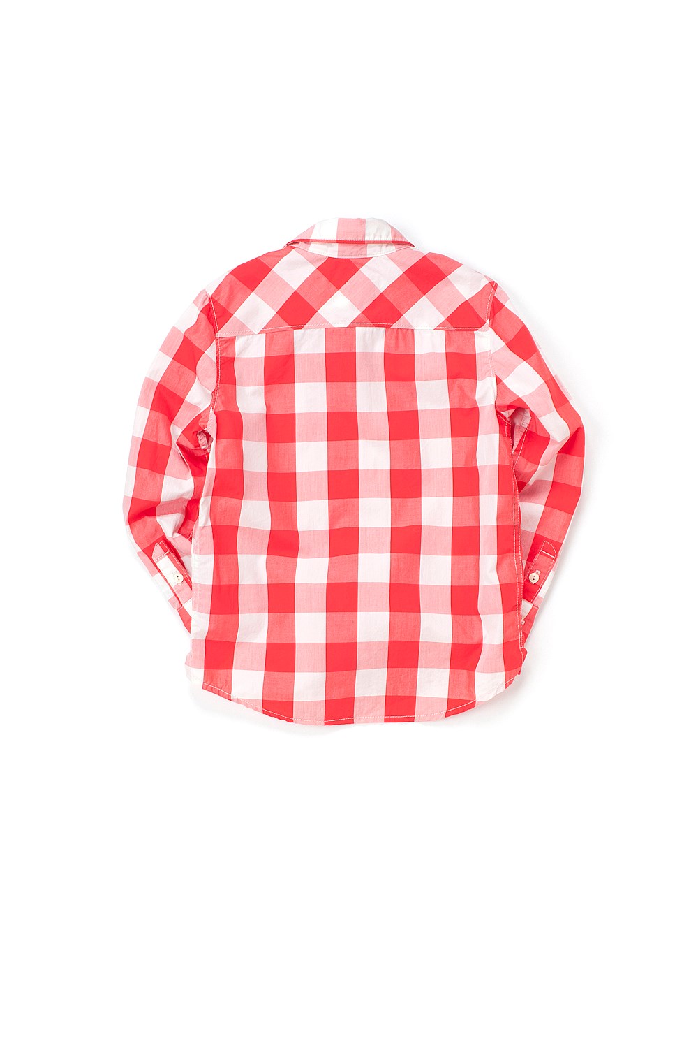 Big Gingham Shirt