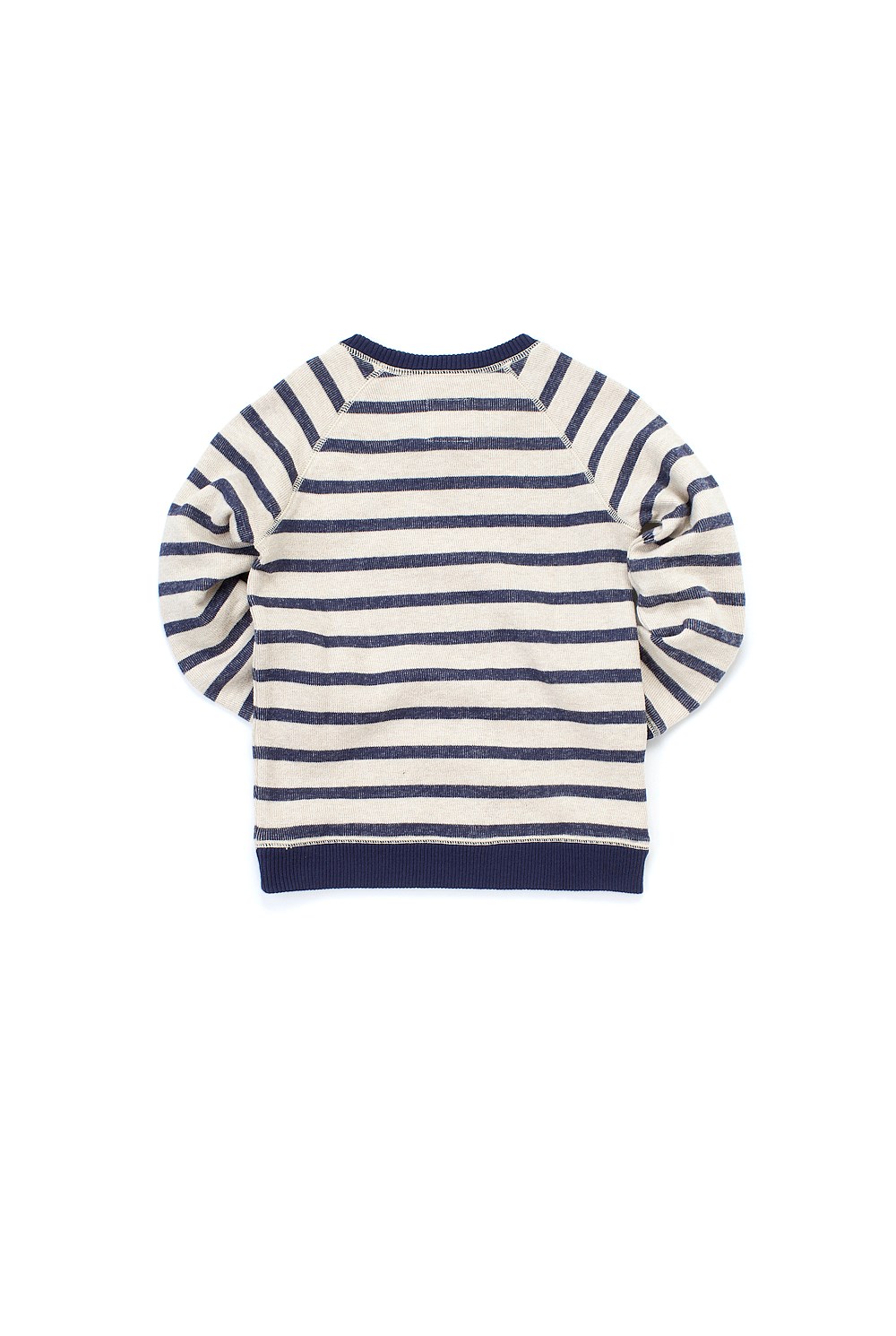 Crew Stripe Sweat