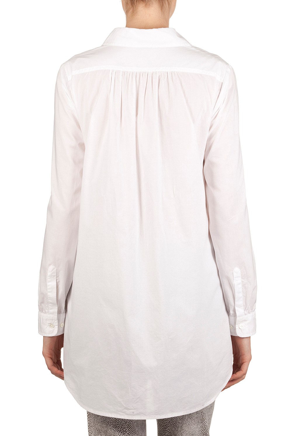 Longline Shirt Dress